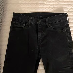 Black Levi Jeans